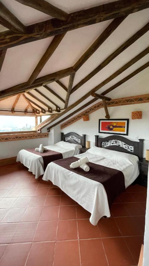 Hotel, Bungalows, Chalet Y Cabanas Aventura Park Villa De Leyva La Periquera 외부 사진