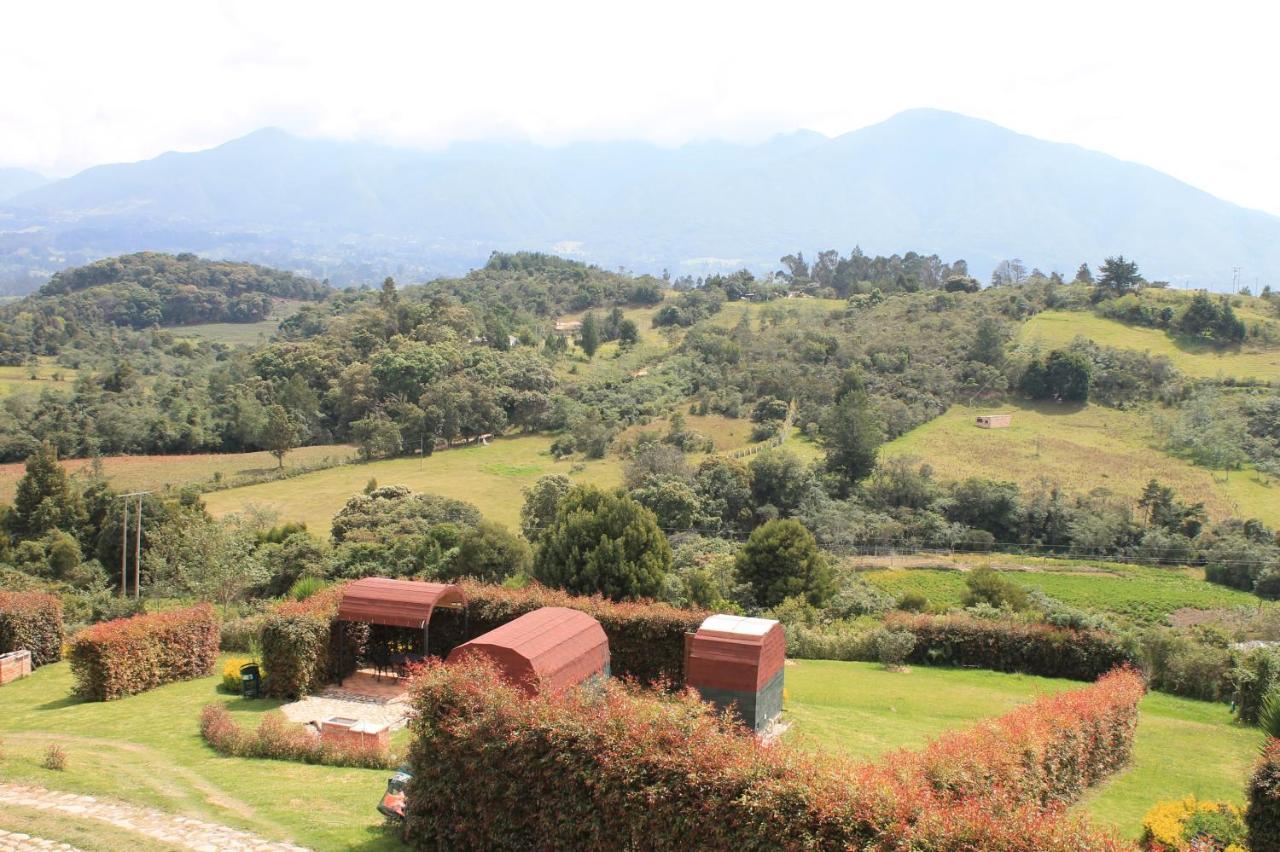 Hotel, Bungalows, Chalet Y Cabanas Aventura Park Villa De Leyva La Periquera 외부 사진