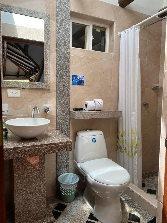 Hotel, Bungalows, Chalet Y Cabanas Aventura Park Villa De Leyva La Periquera 외부 사진