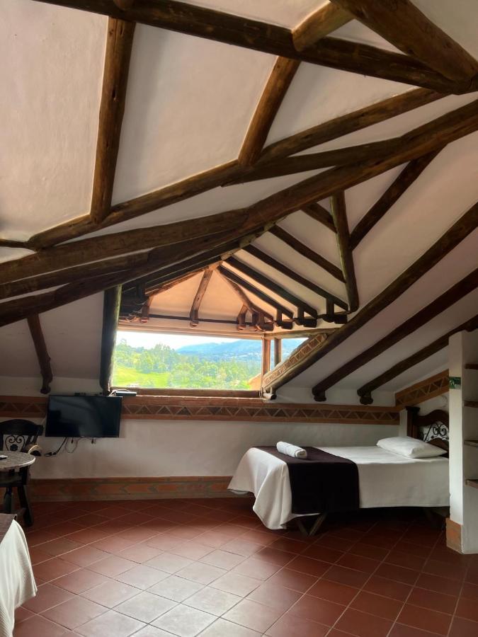Hotel, Bungalows, Chalet Y Cabanas Aventura Park Villa De Leyva La Periquera 외부 사진