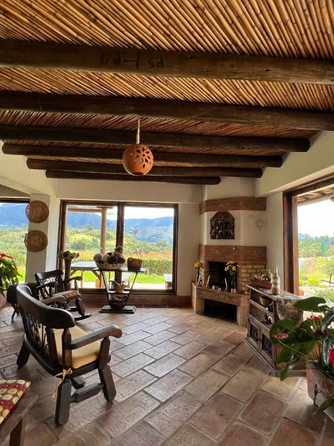 Hotel, Bungalows, Chalet Y Cabanas Aventura Park Villa De Leyva La Periquera 외부 사진