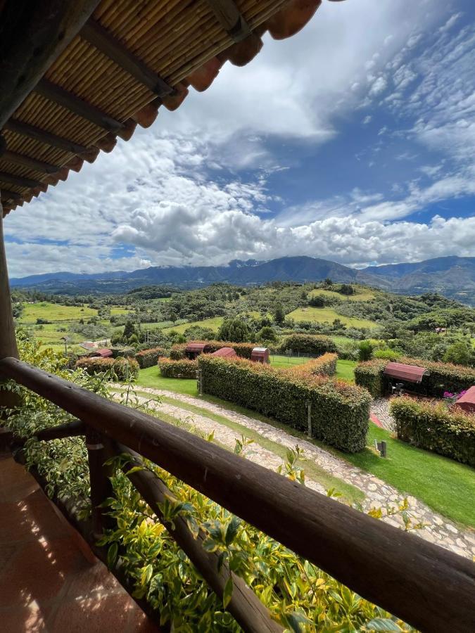 Hotel, Bungalows, Chalet Y Cabanas Aventura Park Villa De Leyva La Periquera 외부 사진