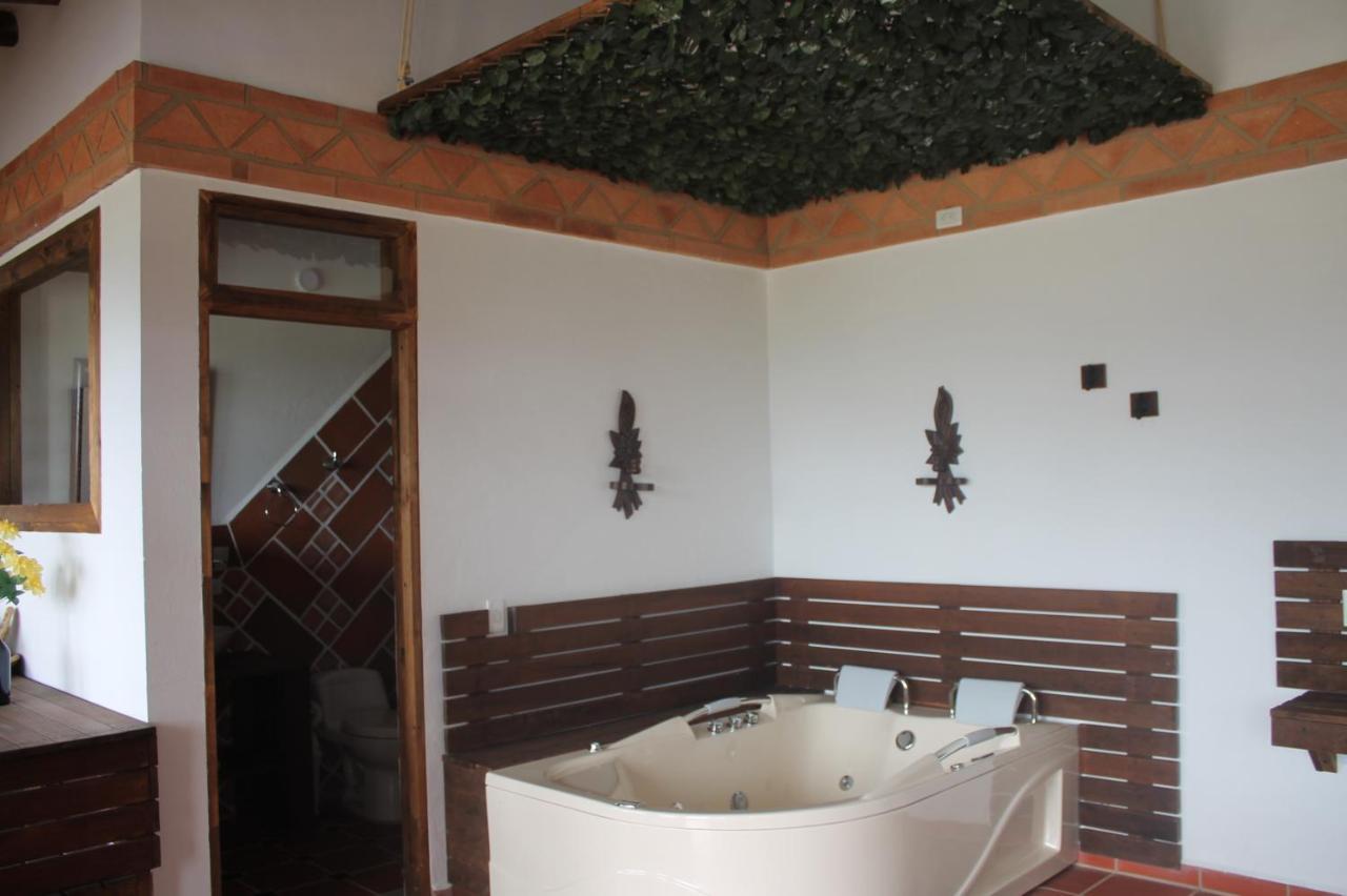 Hotel, Bungalows, Chalet Y Cabanas Aventura Park Villa De Leyva La Periquera 외부 사진