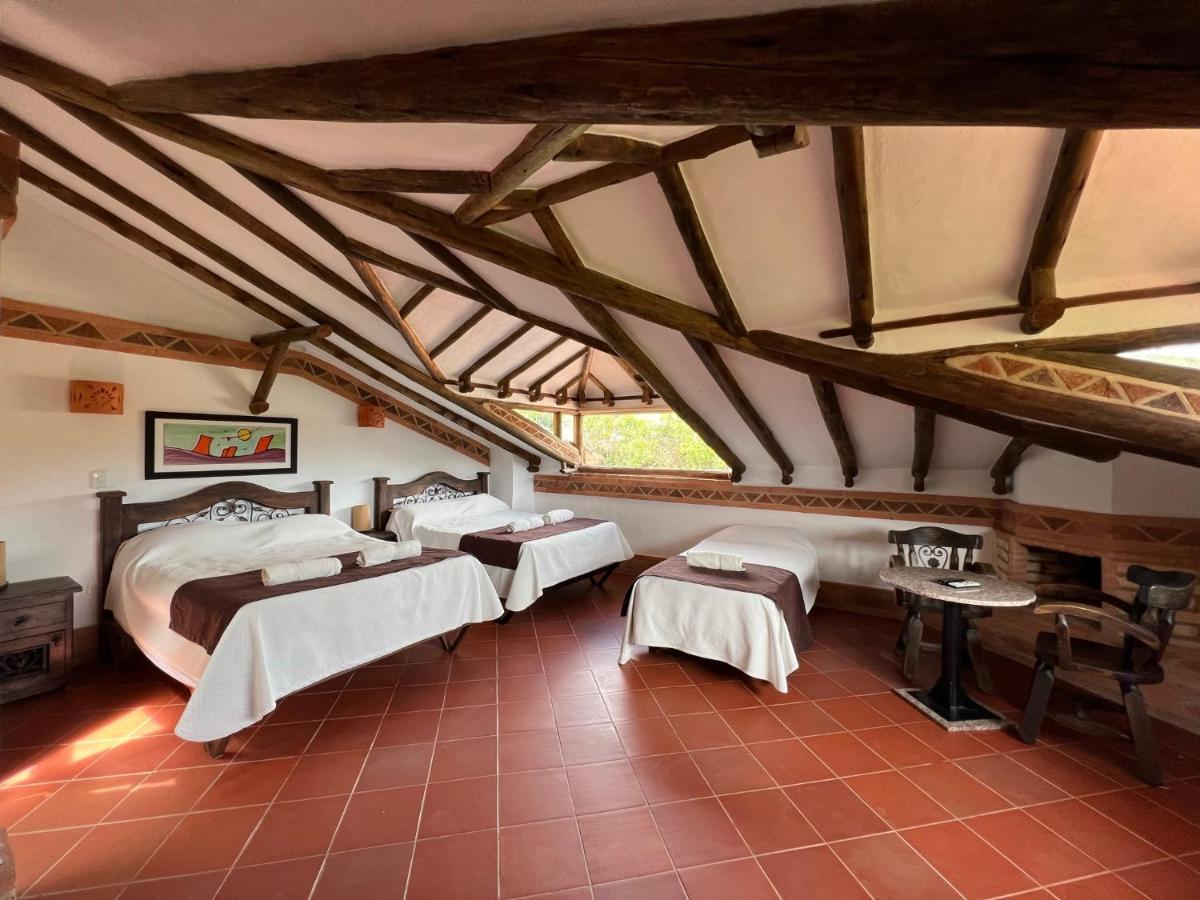 Hotel, Bungalows, Chalet Y Cabanas Aventura Park Villa De Leyva La Periquera 외부 사진
