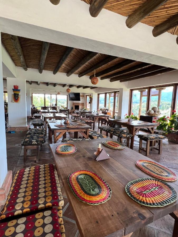 Hotel, Bungalows, Chalet Y Cabanas Aventura Park Villa De Leyva La Periquera 외부 사진