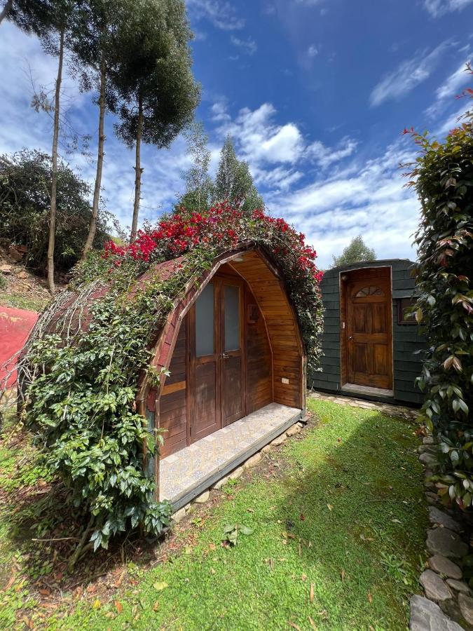 Hotel, Bungalows, Chalet Y Cabanas Aventura Park Villa De Leyva La Periquera 외부 사진