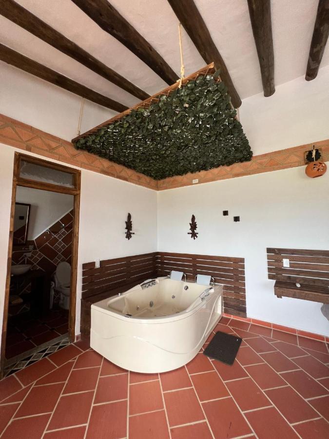 Hotel, Bungalows, Chalet Y Cabanas Aventura Park Villa De Leyva La Periquera 외부 사진