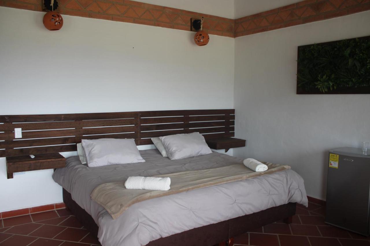 Hotel, Bungalows, Chalet Y Cabanas Aventura Park Villa De Leyva La Periquera 외부 사진