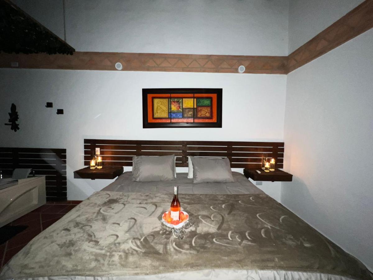Hotel, Bungalows, Chalet Y Cabanas Aventura Park Villa De Leyva La Periquera 외부 사진