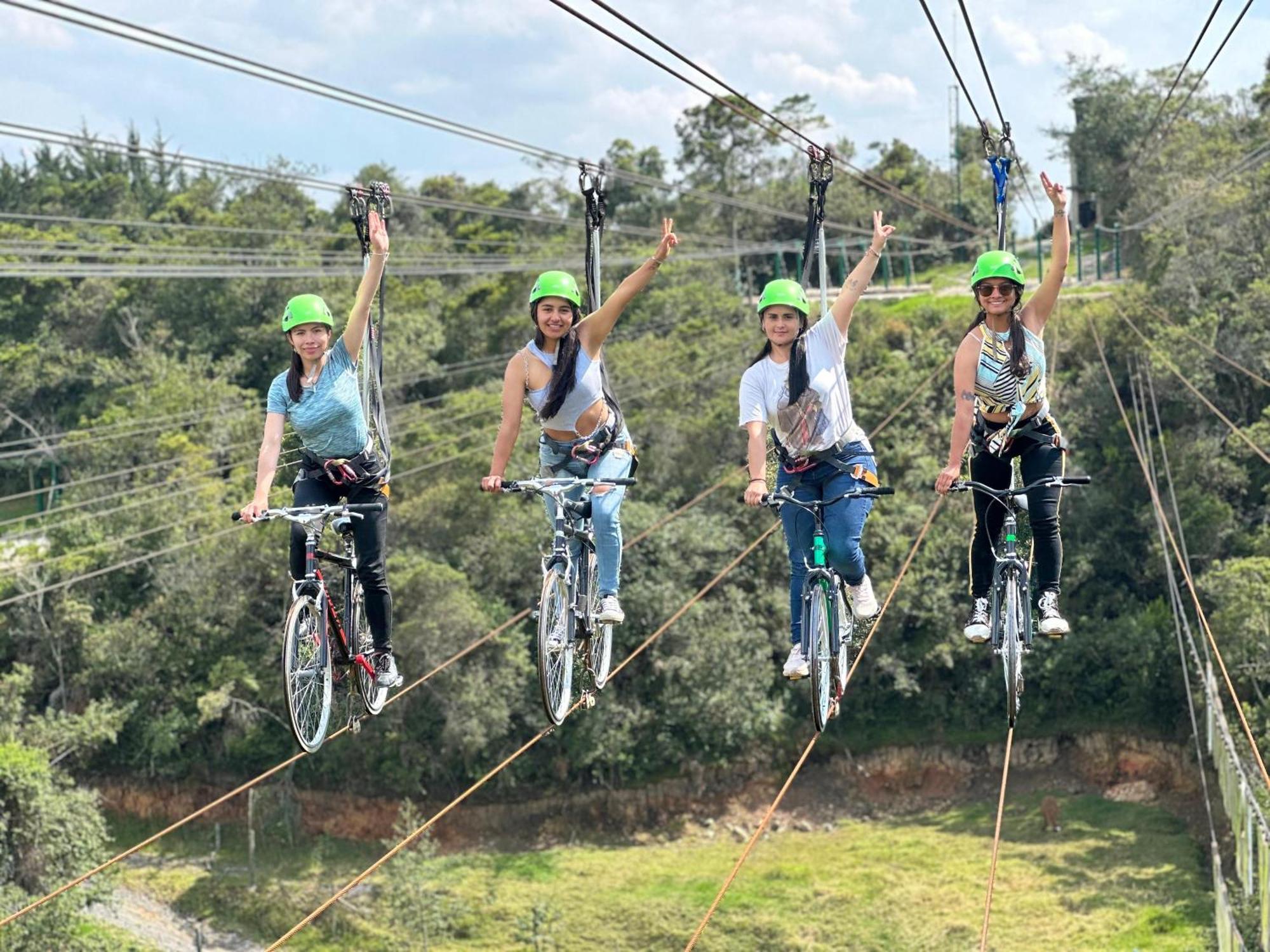 Hotel, Bungalows, Chalet Y Cabanas Aventura Park Villa De Leyva La Periquera 외부 사진
