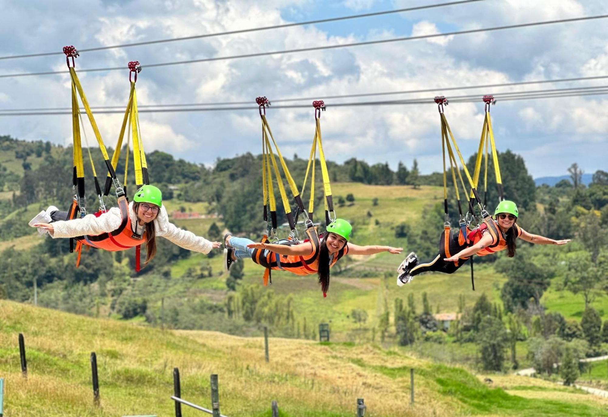 Hotel, Bungalows, Chalet Y Cabanas Aventura Park Villa De Leyva La Periquera 외부 사진